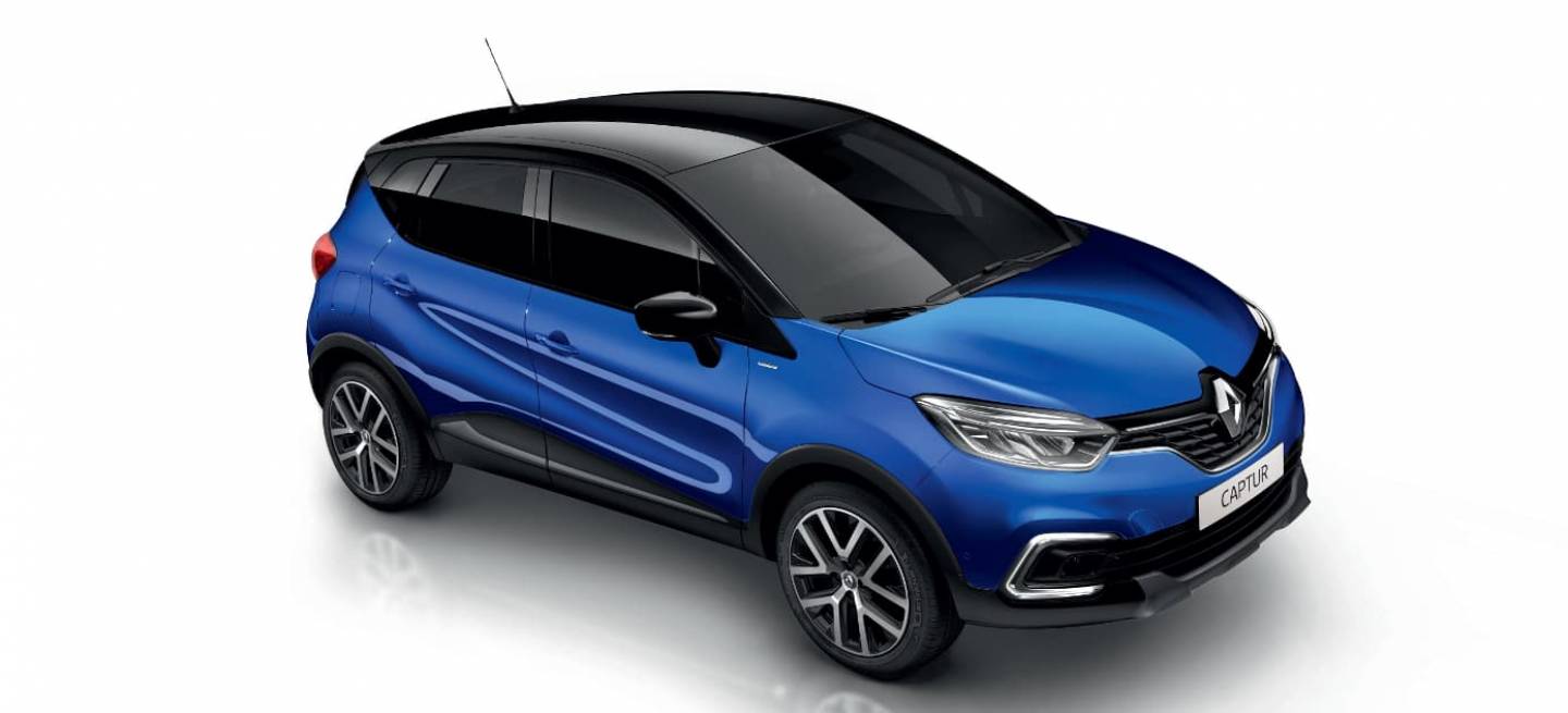 2018 – Renault CAPTUR S-Edition