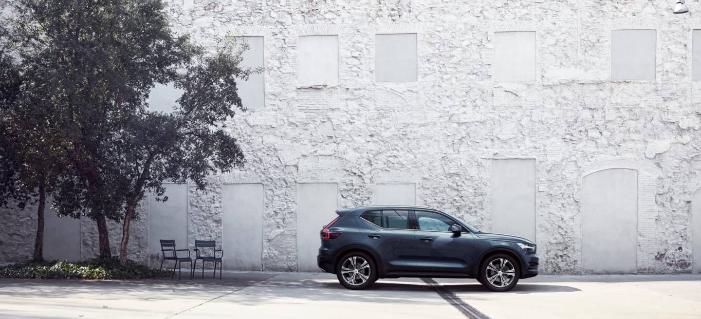 New Volvo XC40 - exterior