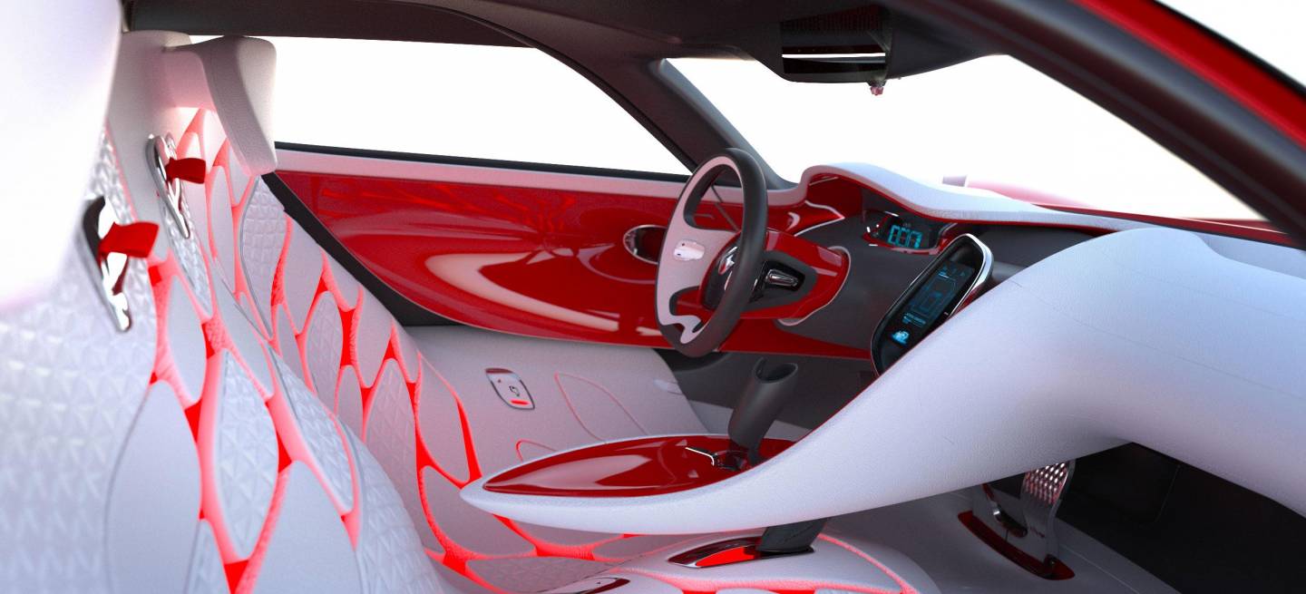 Renault DeZir Concept