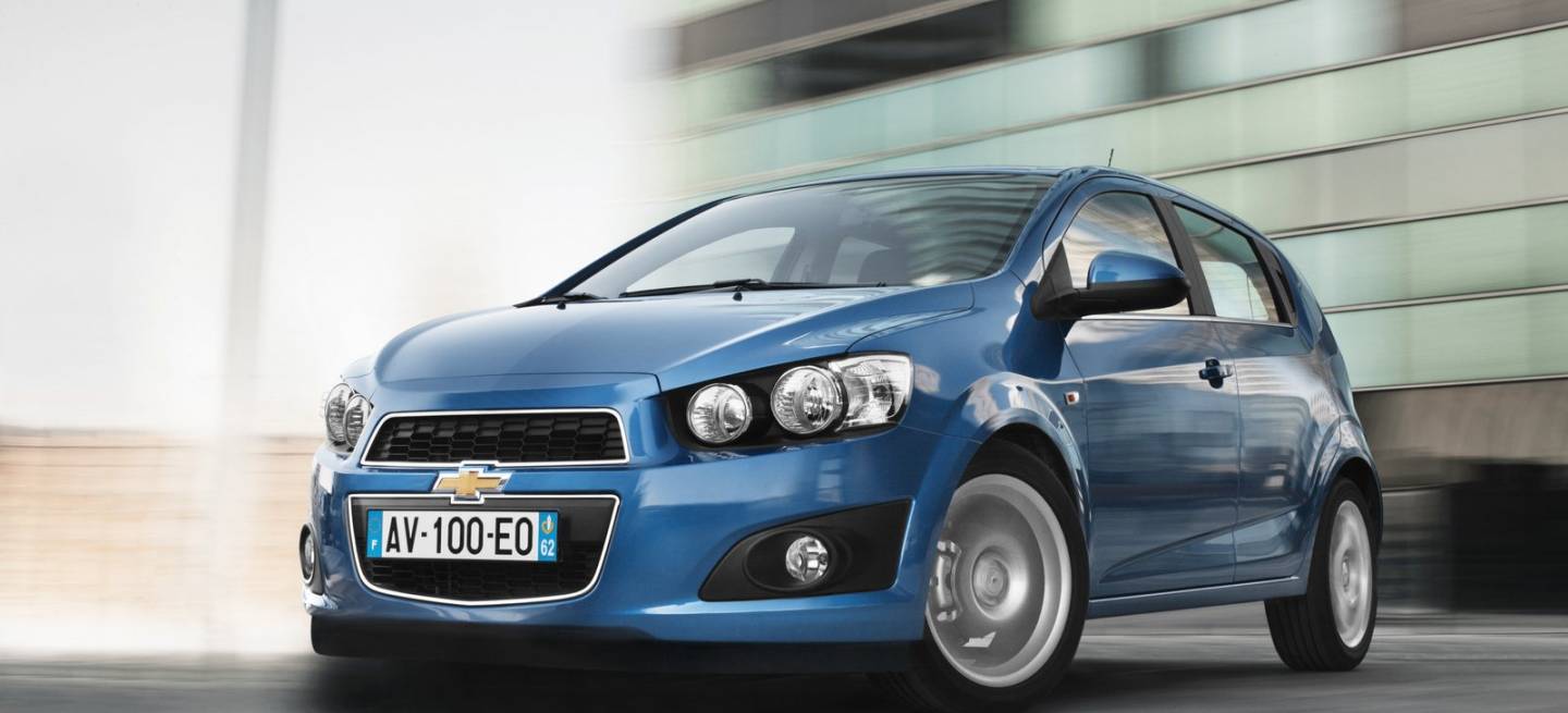 Chevrolet Aveo 2012