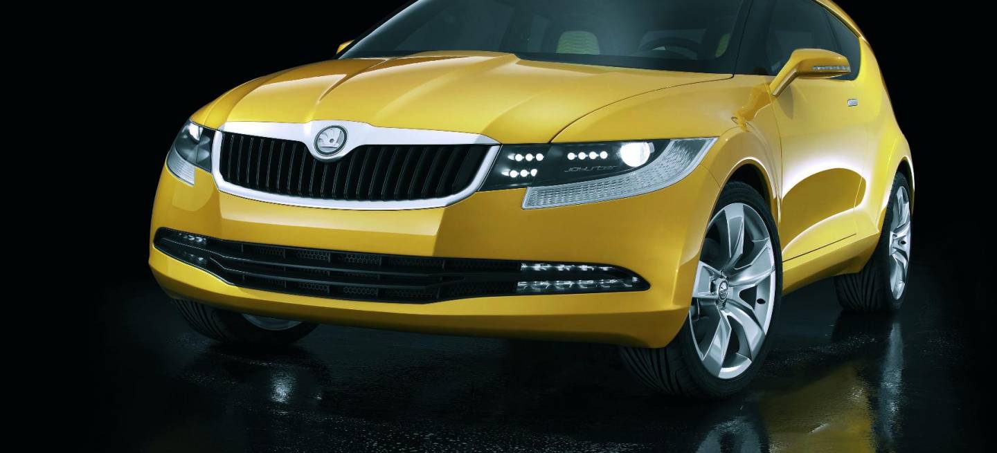 Skoda Joyster Concept