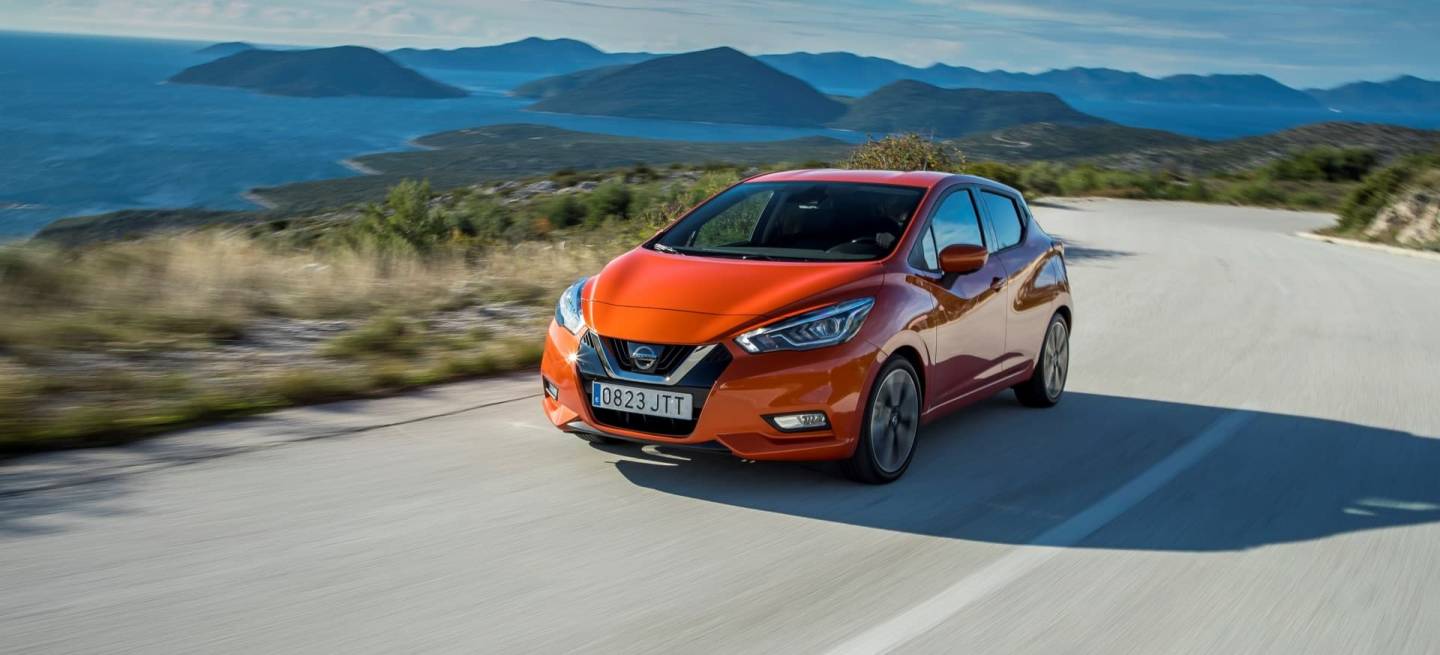 All New Nissan Micra Energy Orange All New Nissan Micra Energy Orange
