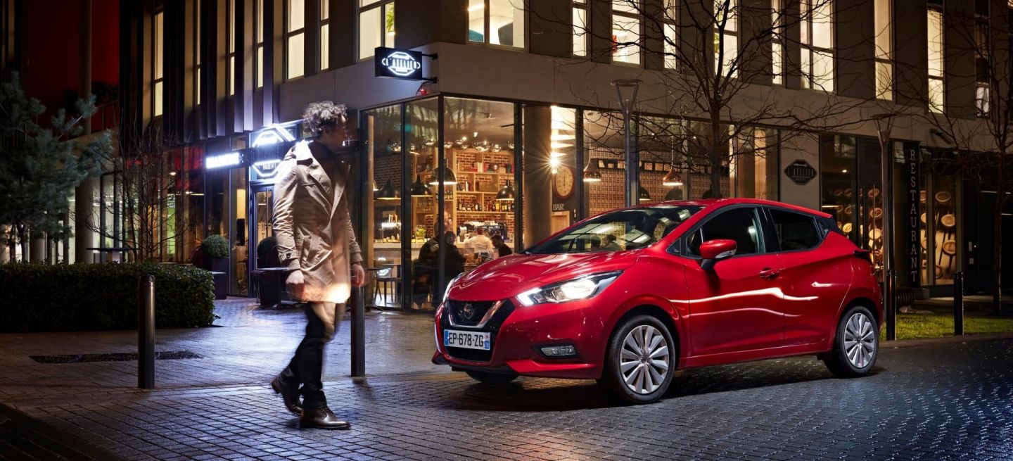Nissan Micra Passion Red Nissan Micra Passion Red