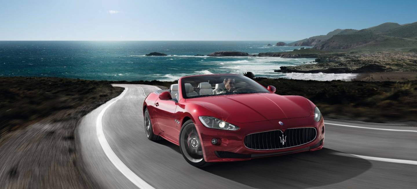 Maserati GranCabrio Sport