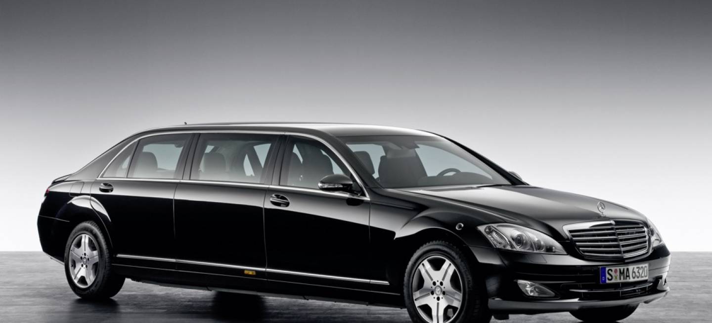 Mercedes-Benz S 600 Pullman Guard