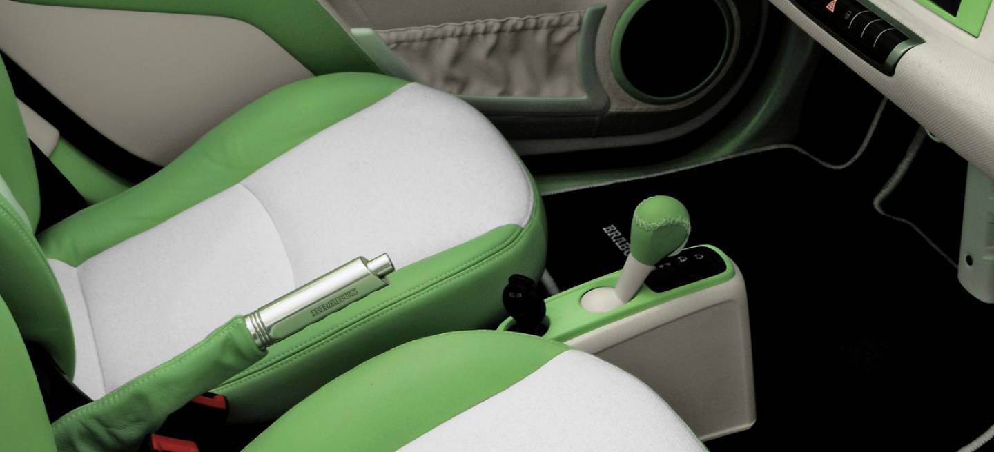 smart fortwo BRABUS electric drive
