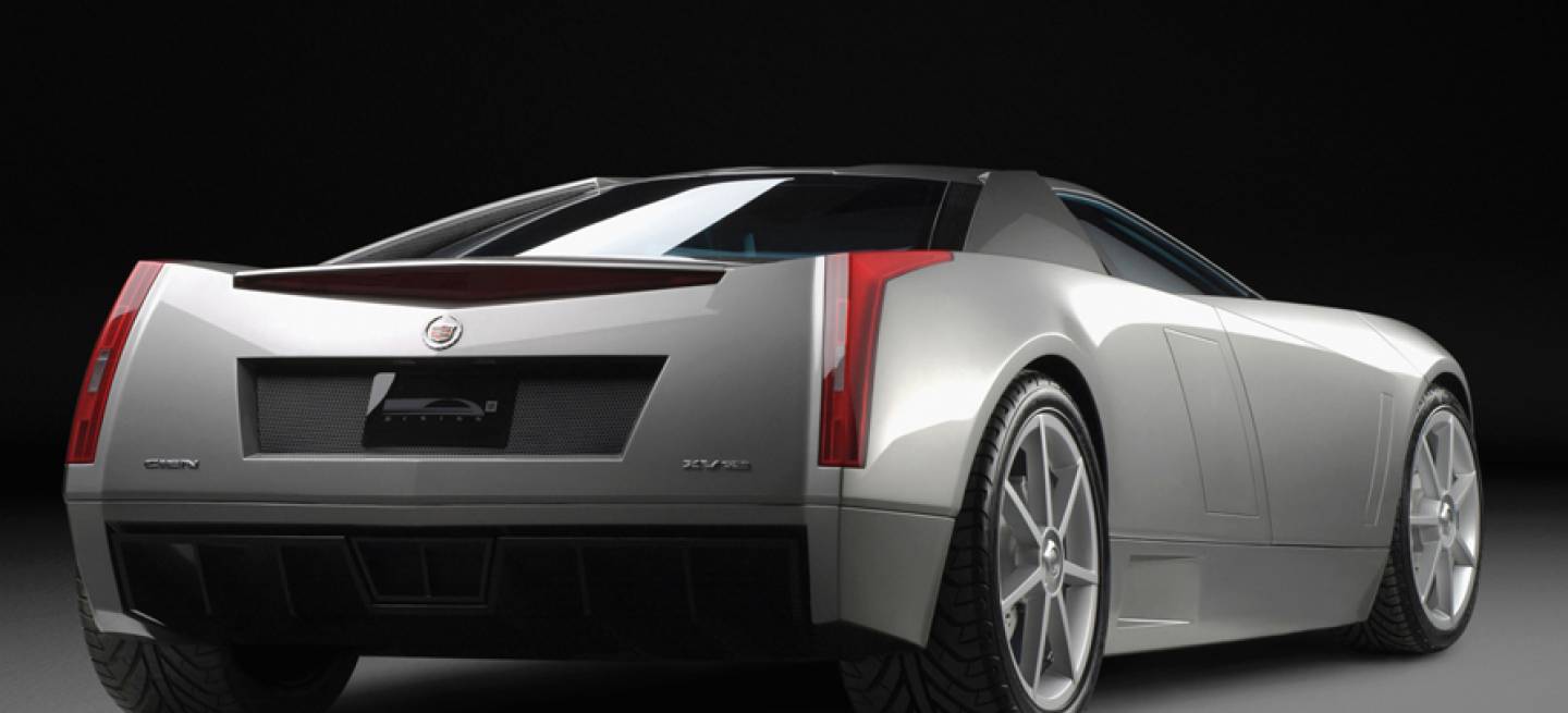 Cadillac Cien Concept