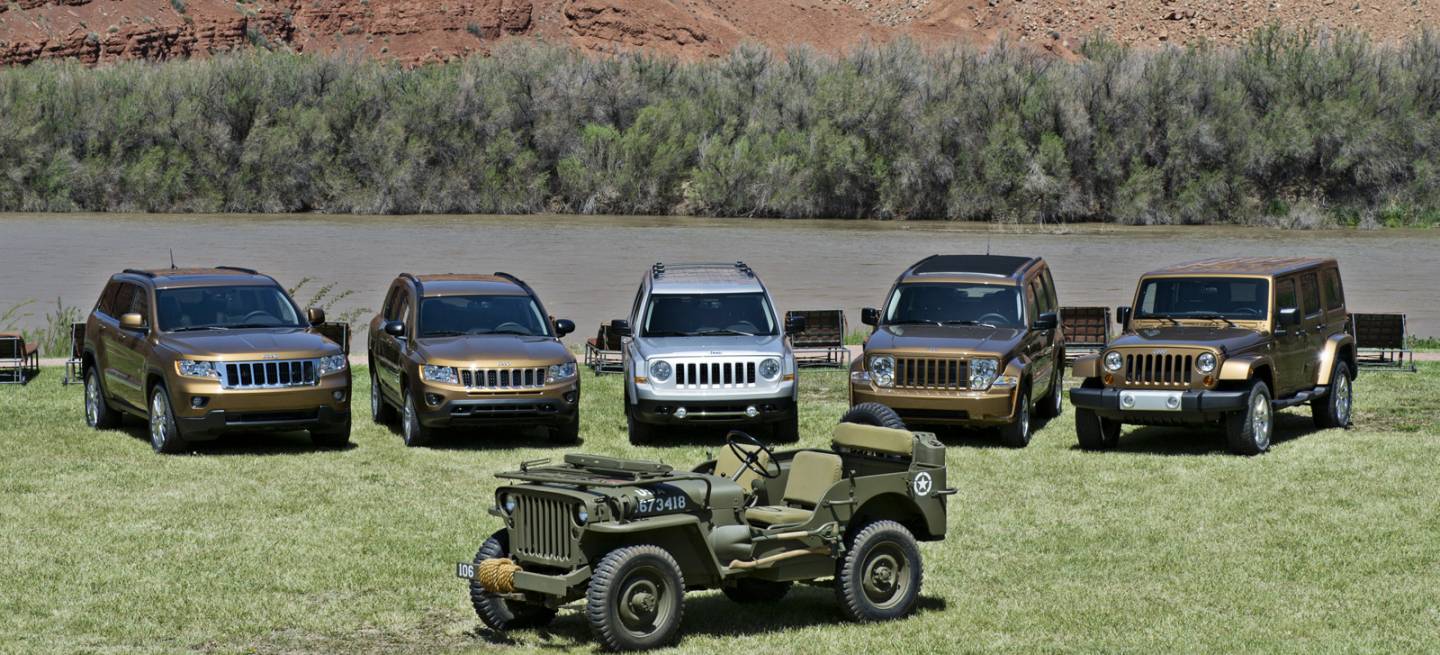 70 aniversario de Jeep en el Moab