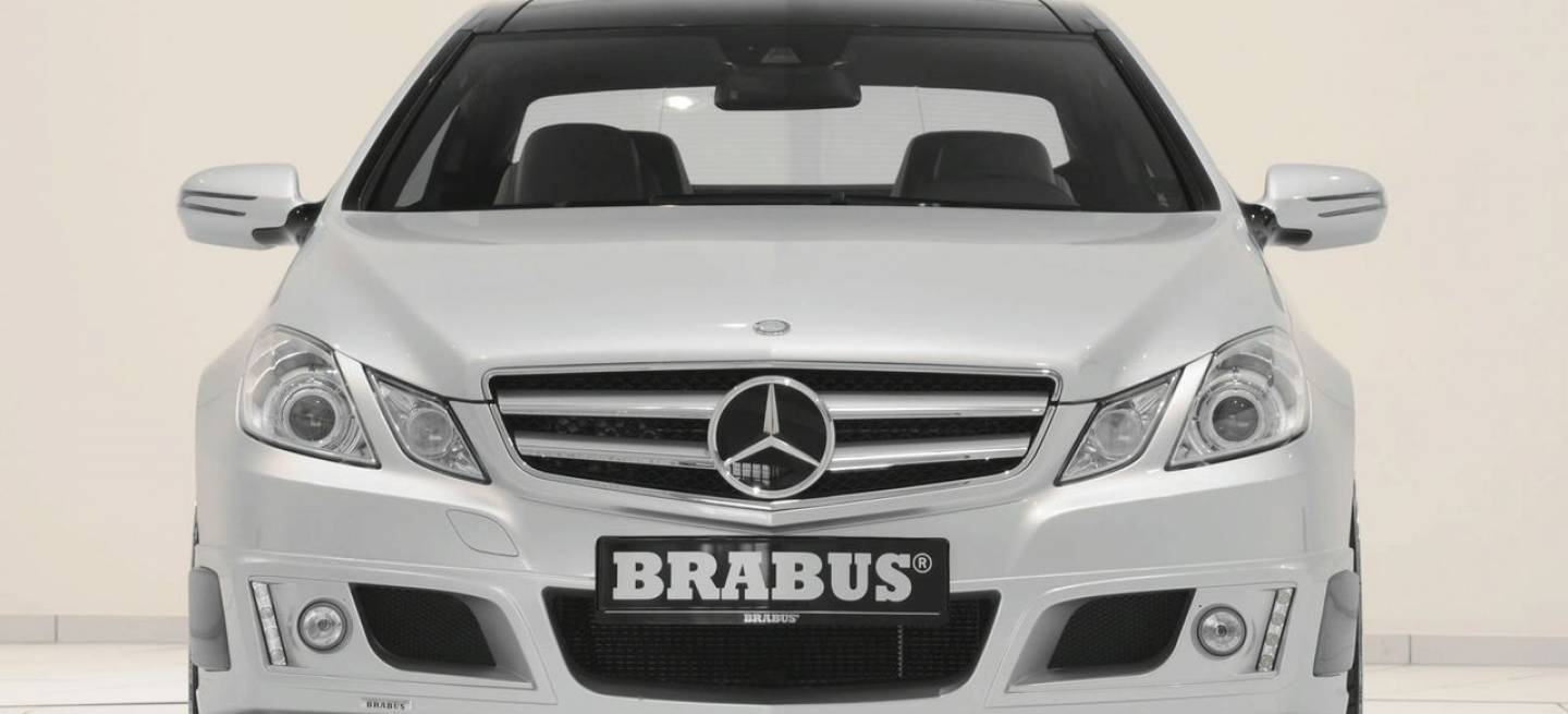 Mercedes-Benz Clase E Coupé por Brabus