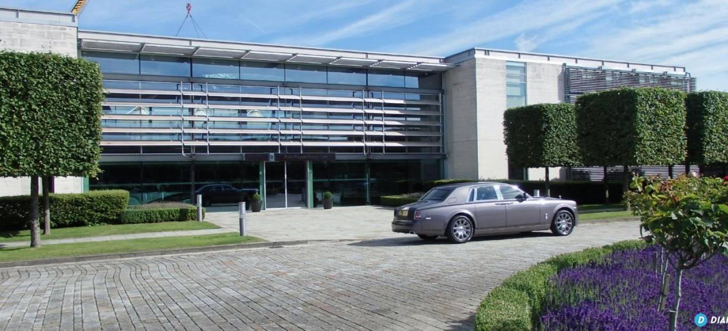 Visitamos la fabrica de Rolls-Royce - Diariomotor