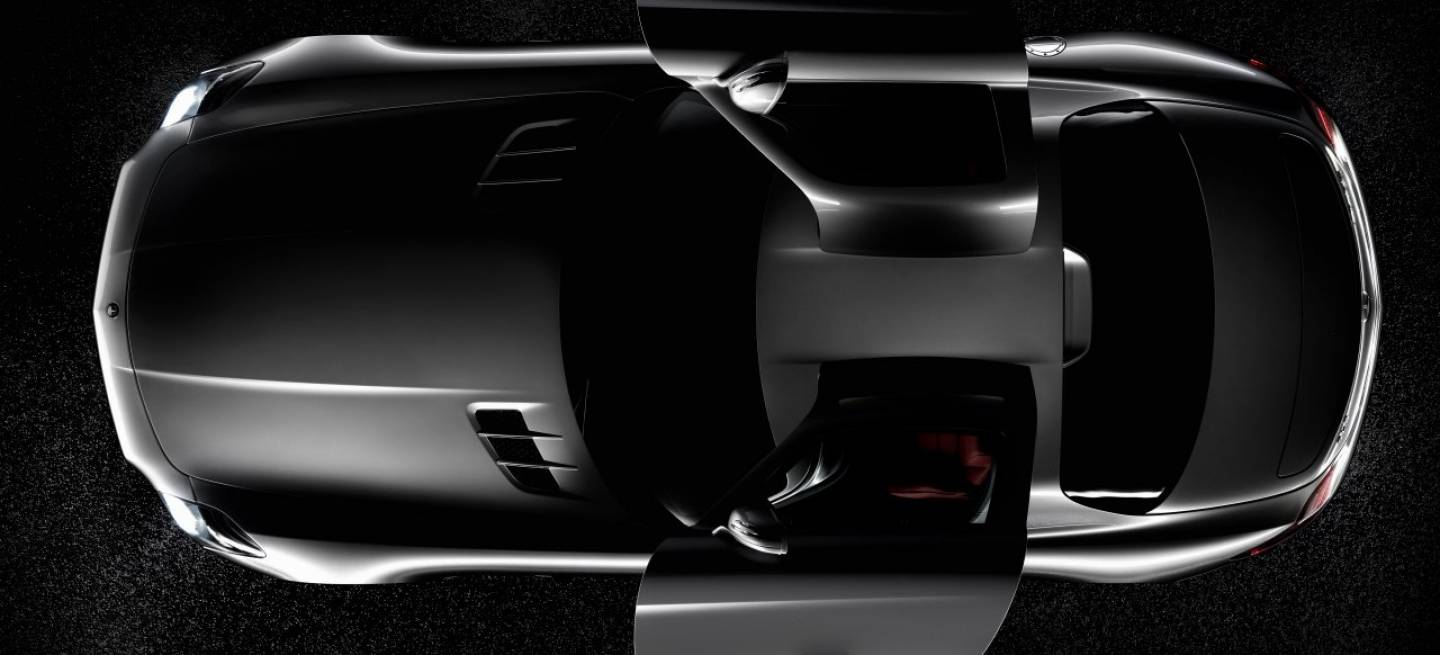 Mercedes-Benz SLS AMG Gullwing 2010