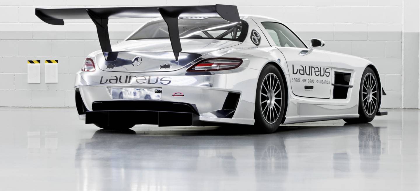 Mercedes SLS AMG GT3