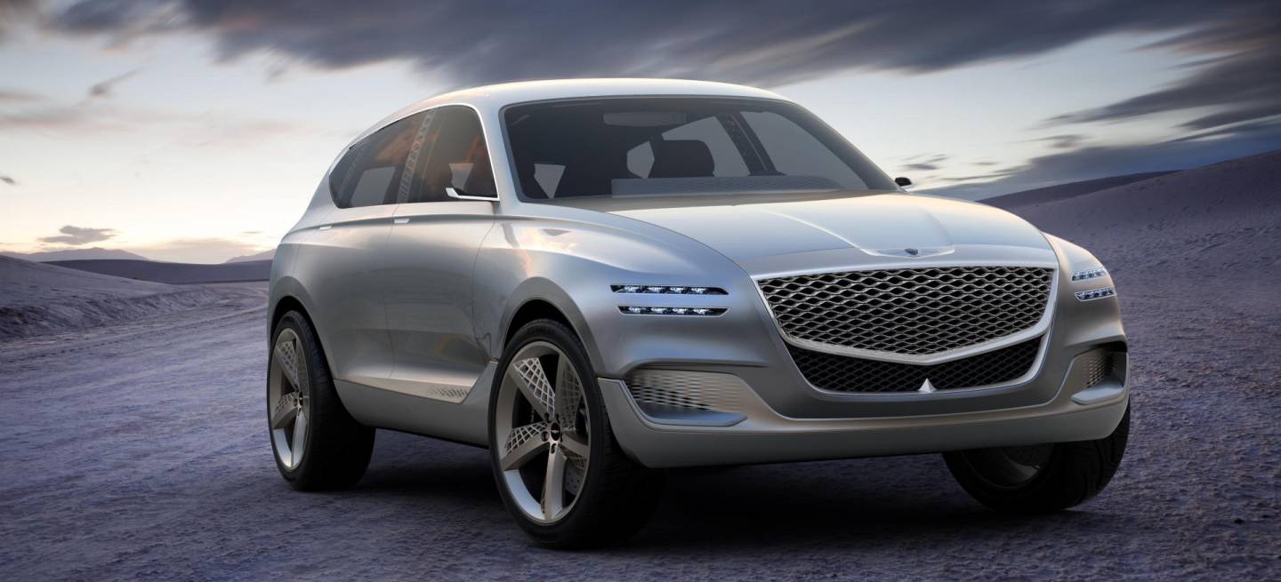 Genesis GV80 Concept