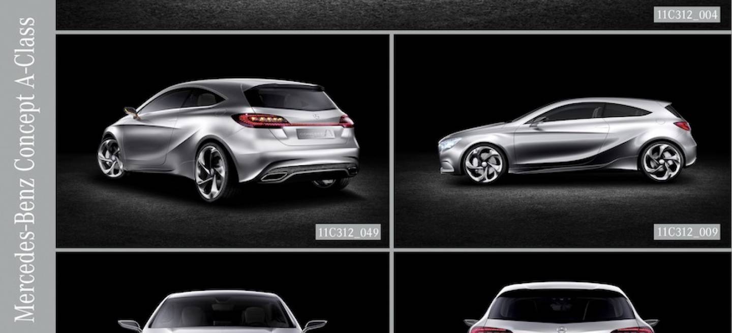 Mercedes-Benz Concept A-Class