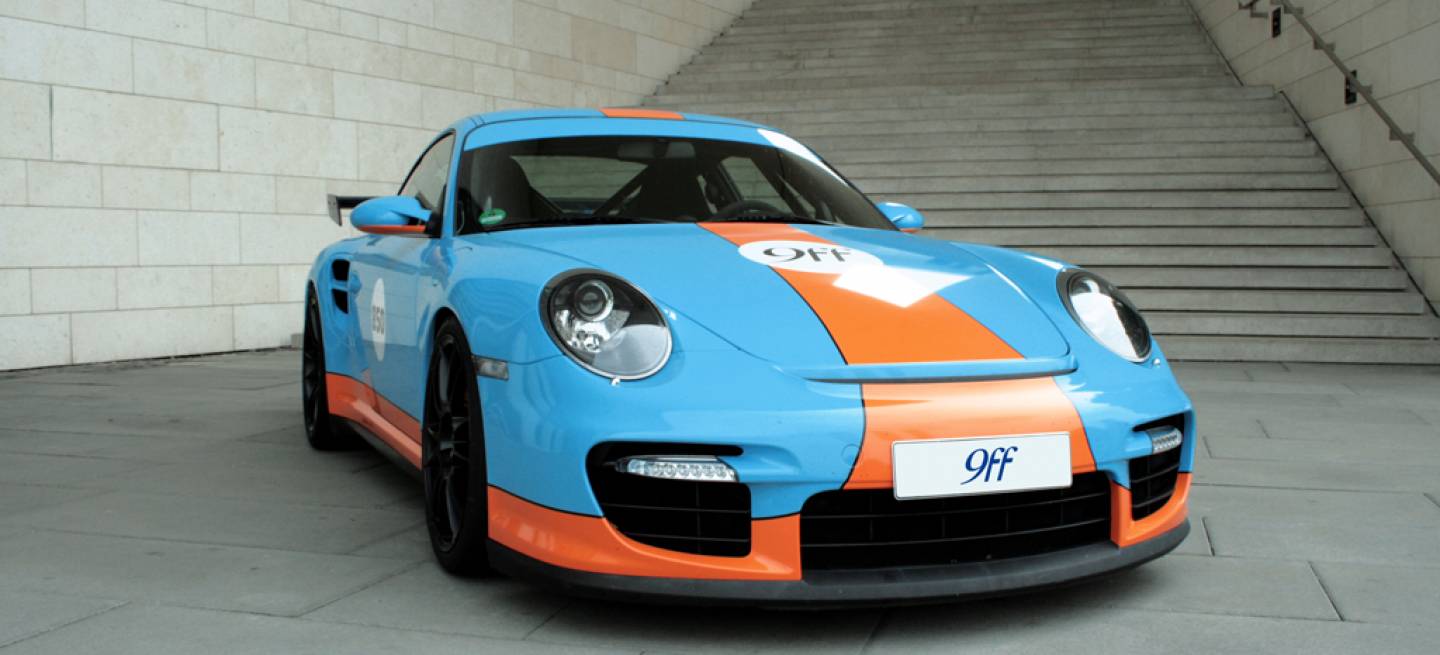 9ff BT-2 Porsche 911 GT2