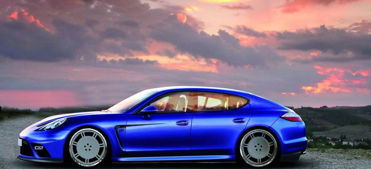 9ff Porsche Panamera, adelanto