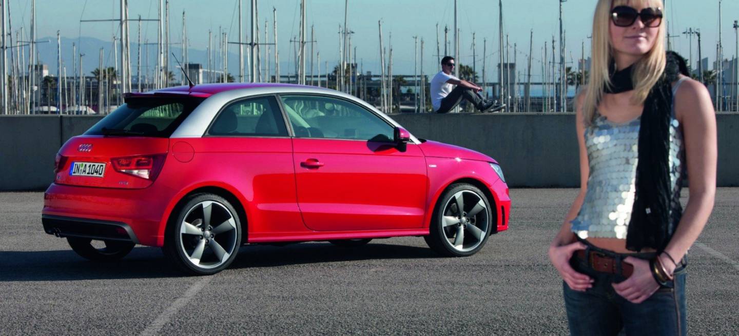 Audi A1 S line