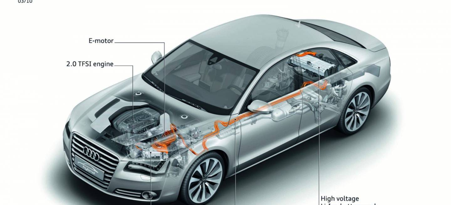 Audi A8 Hybrid