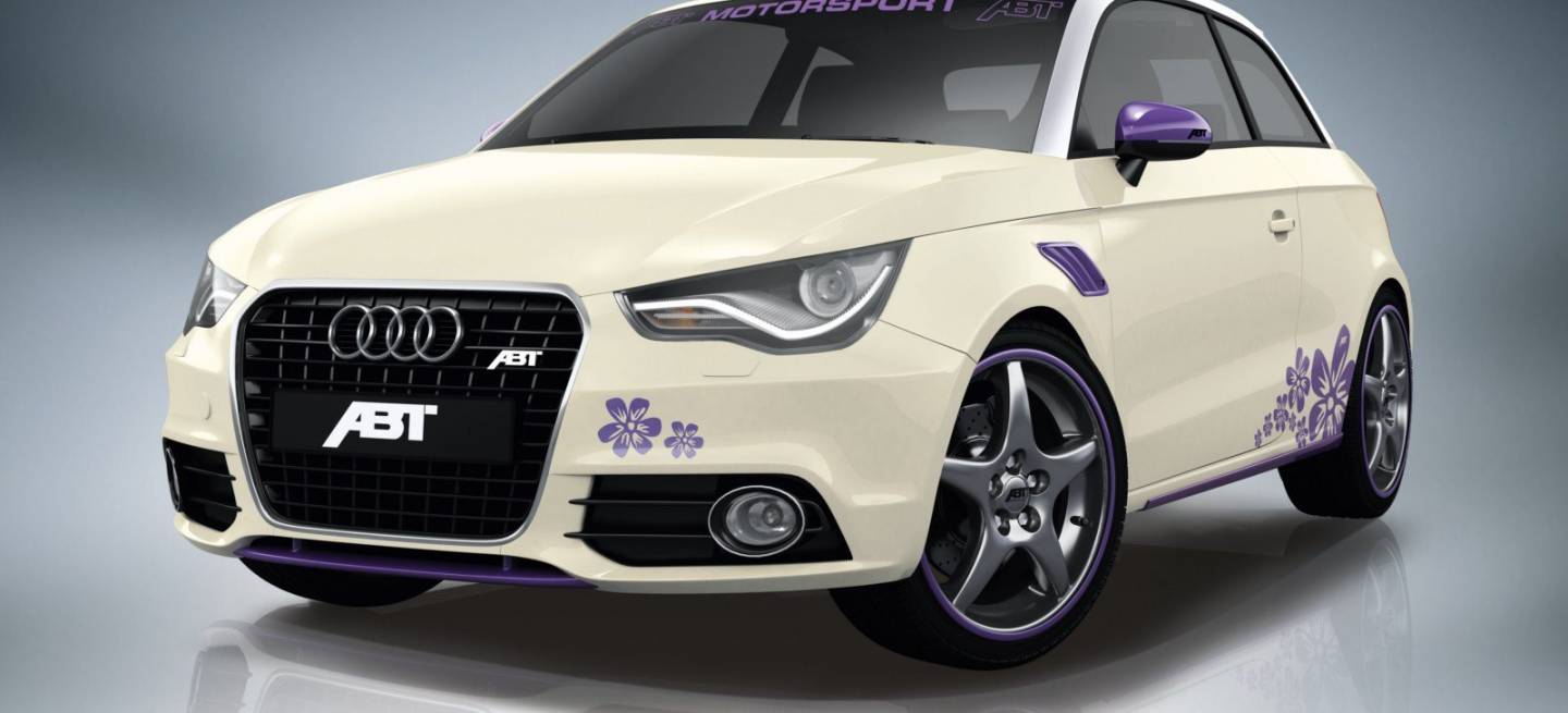 ABT Audi A1 Aloha