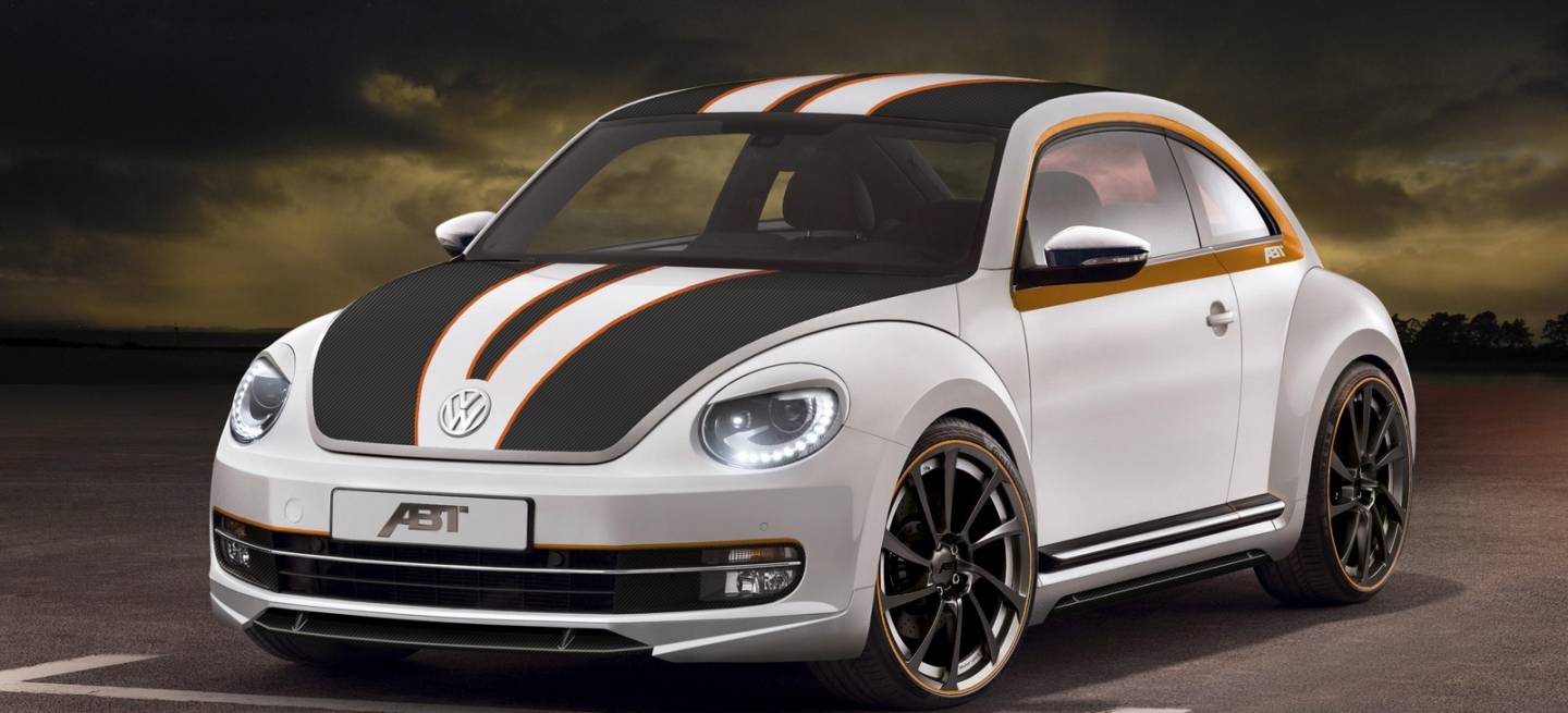 ABT Speedle, un Volkswagen Beetle muy pintón
