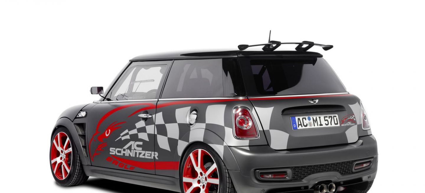 AC Schnitzer MINi Eagle Concept