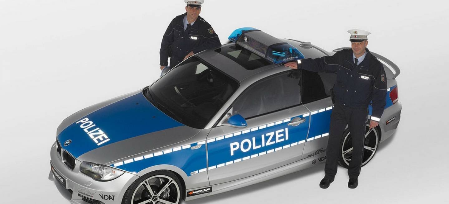 AC Schnitzer BMW 123d Coupe, el coche policía