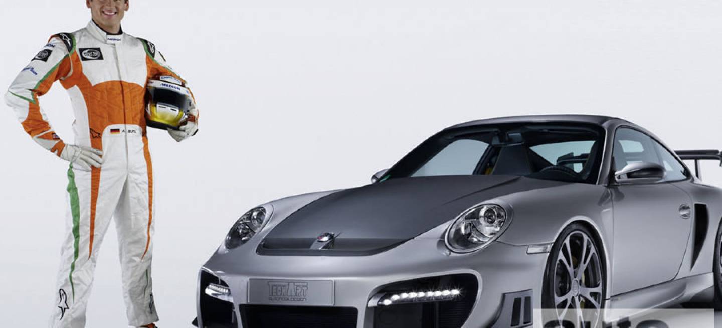 Adrian Sutil (Porsche 911 GT2 TechArt)