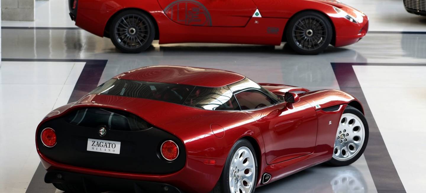 Alfa Romeo Zagato TZ3 Stradale