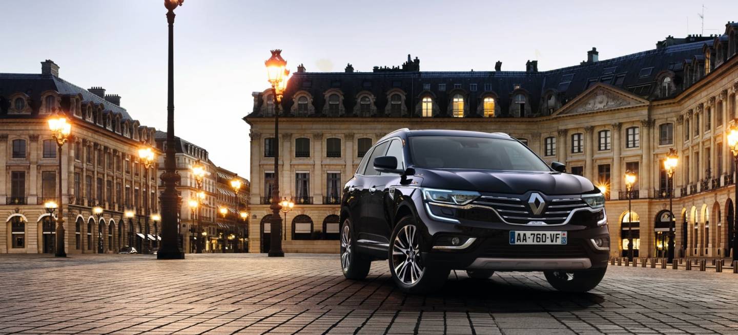 RENAULT KOLEOS II (HZG) – PHASE 1 – INITIALE PARIS VERSION