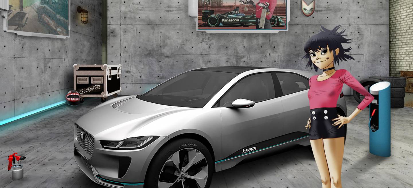 Aplicación Gorillaz – empleo Jaguar Land Rover (3)