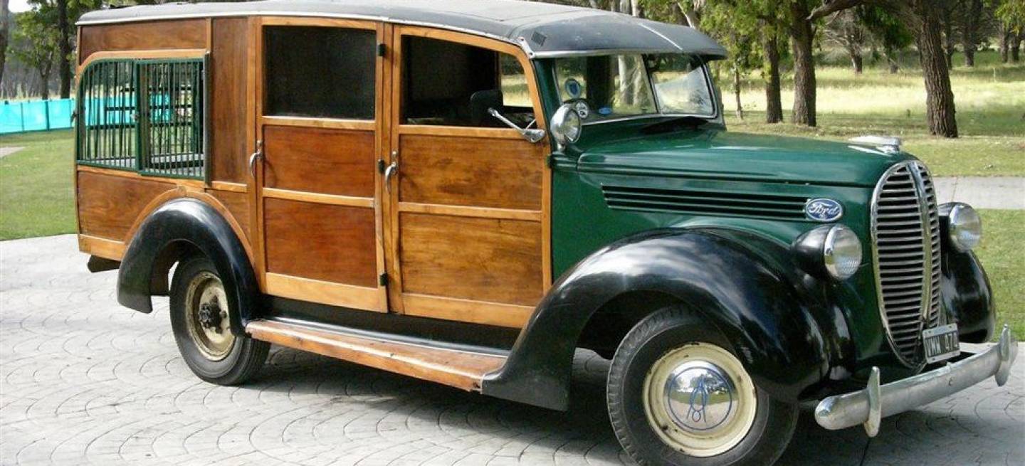 Un Ford de 1938 para irse de caza mayor
