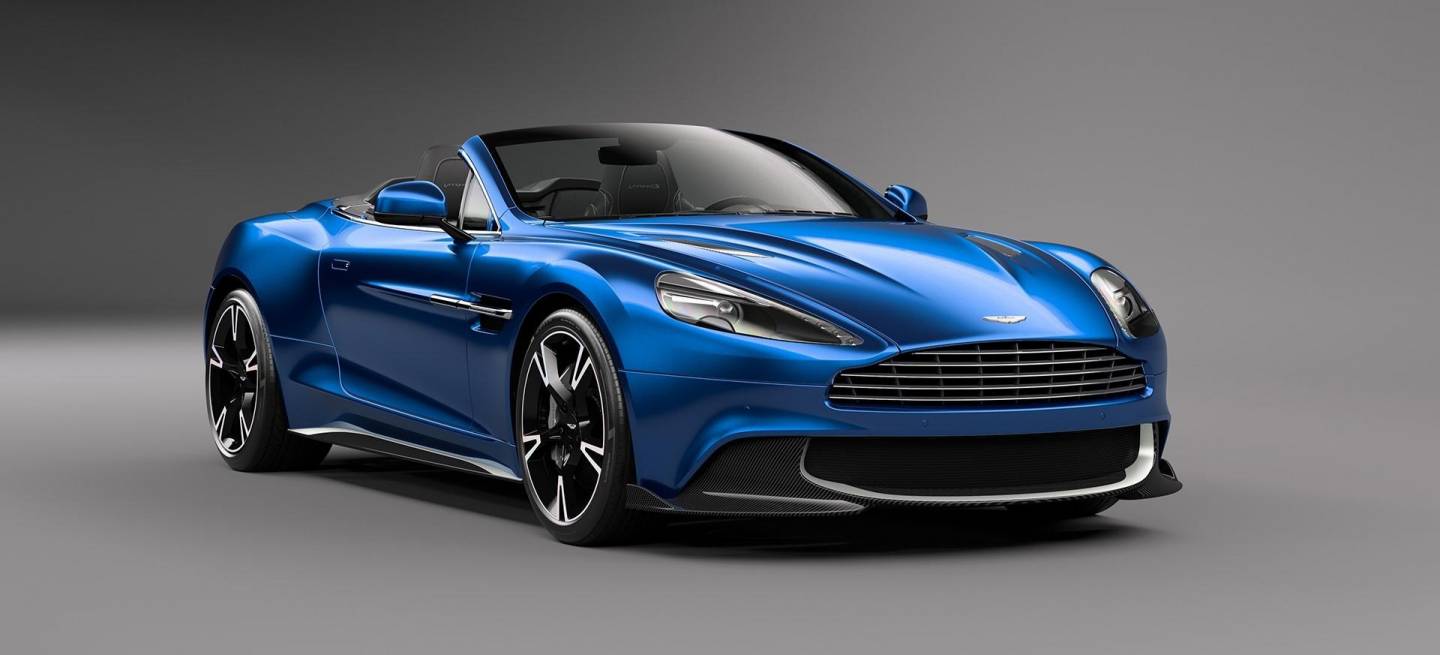 Aston Martin Vanquish S Volante_frontolateral