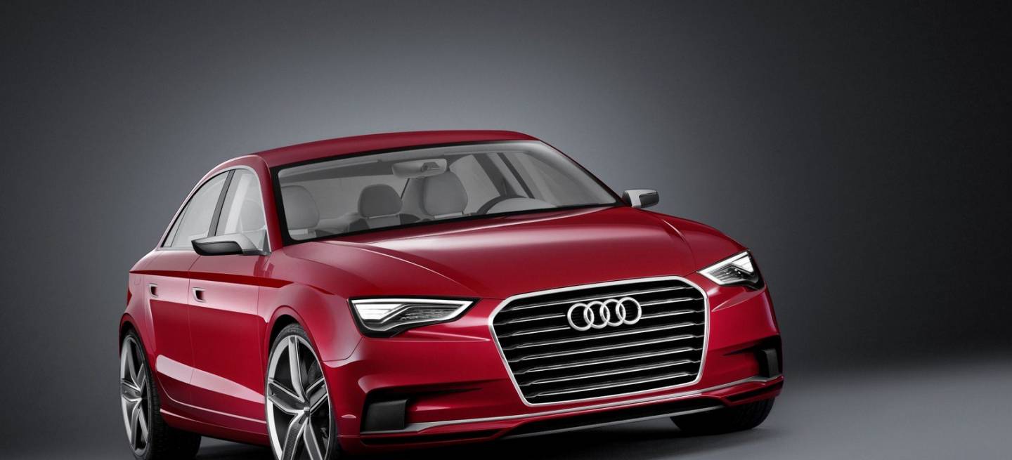 Audi A3 Concept (2011)