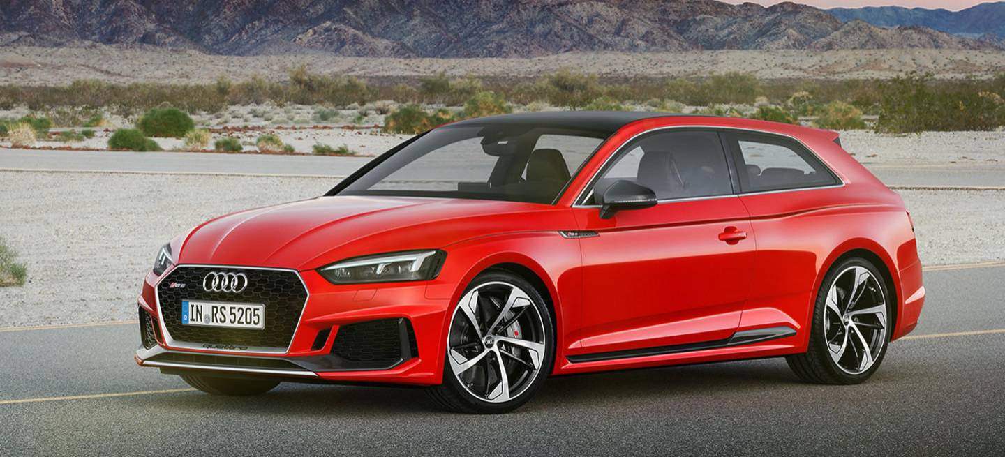 Audi RS5 Shootingbrake