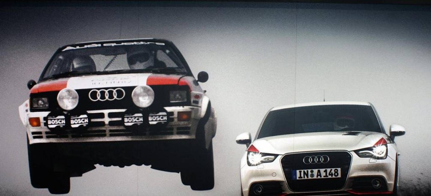 Audi A1 Competition Kit Legends
