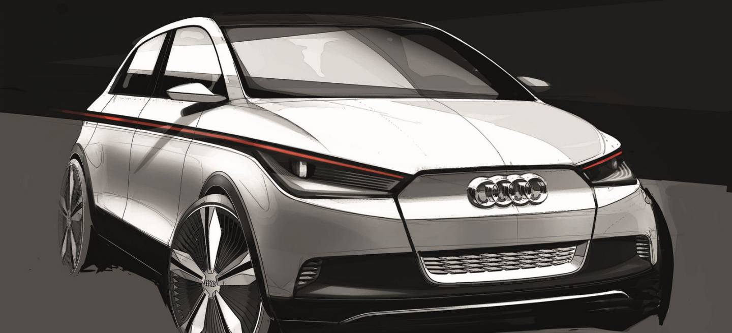 Audi A2 concept/Design