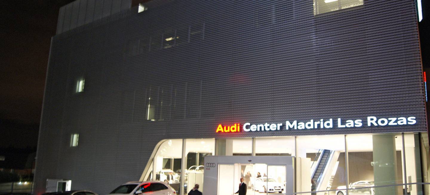 Nuevo Audi Center las Rozas