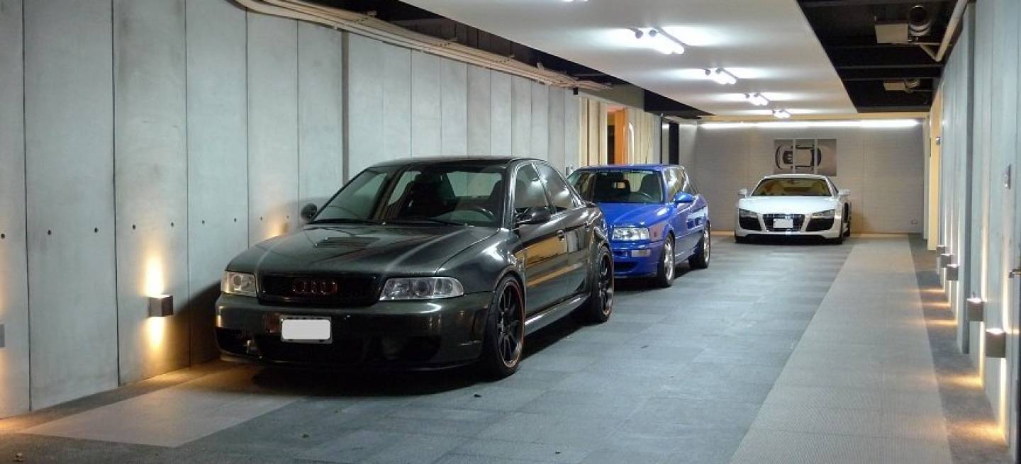 Casa temática de Audi en Taiwan