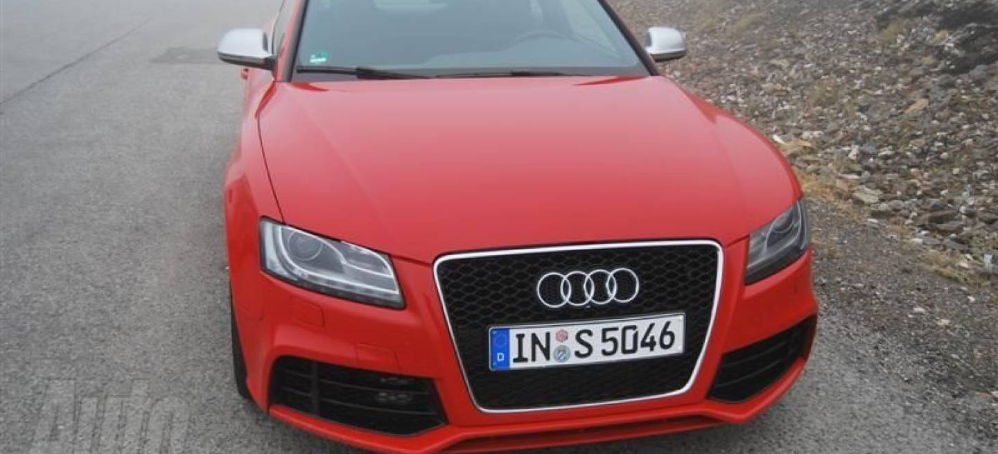 Audi RS5, cazado al desnudo por Auto Express