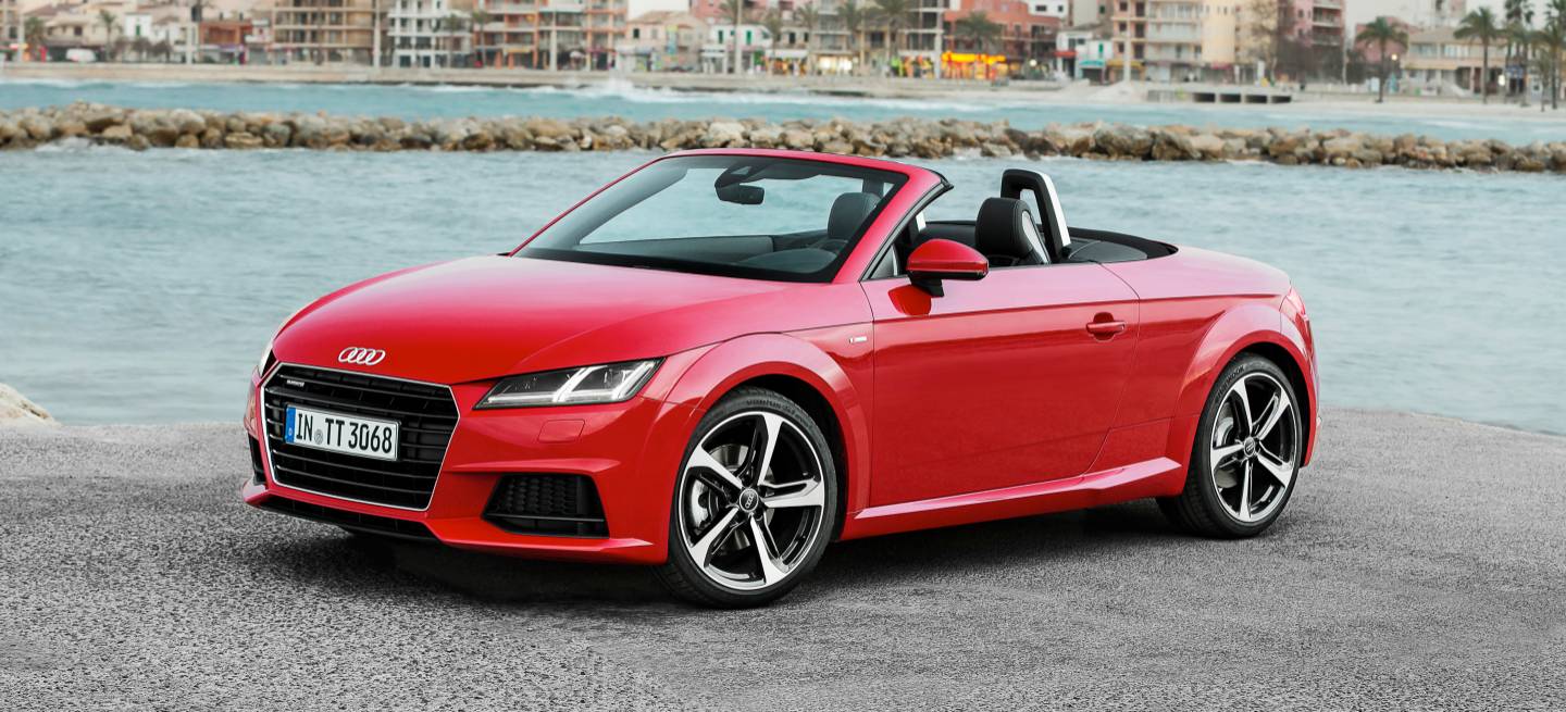 Resultado de imagen de audi tt roadster