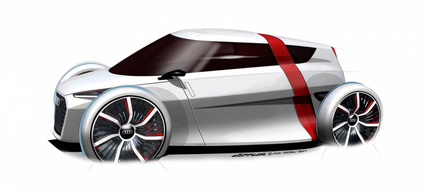 Audi Urban Concept (2011)