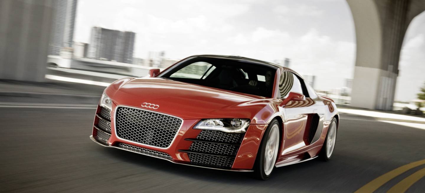 Audi R8 TDI Le Mans