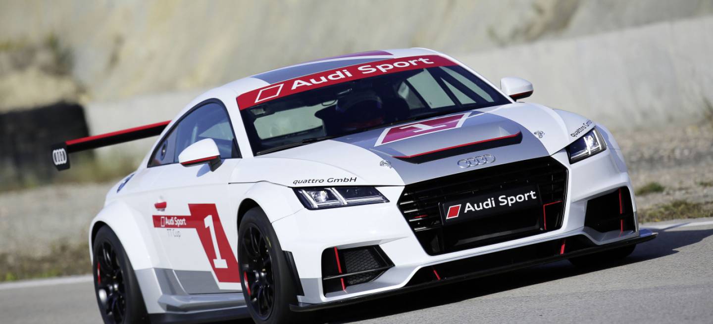 Audi Sport TT Cup
