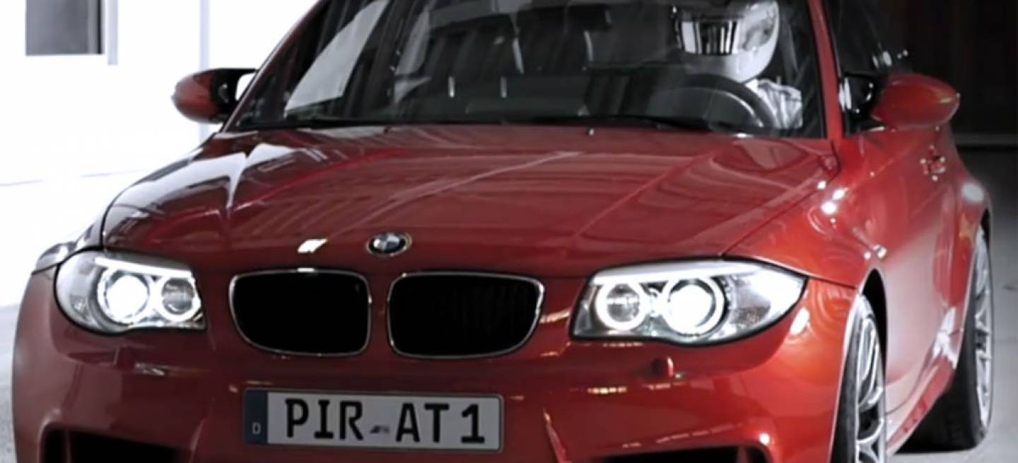 BMW Serie 1 M Coupé – Imágenes del vídeo anticipo