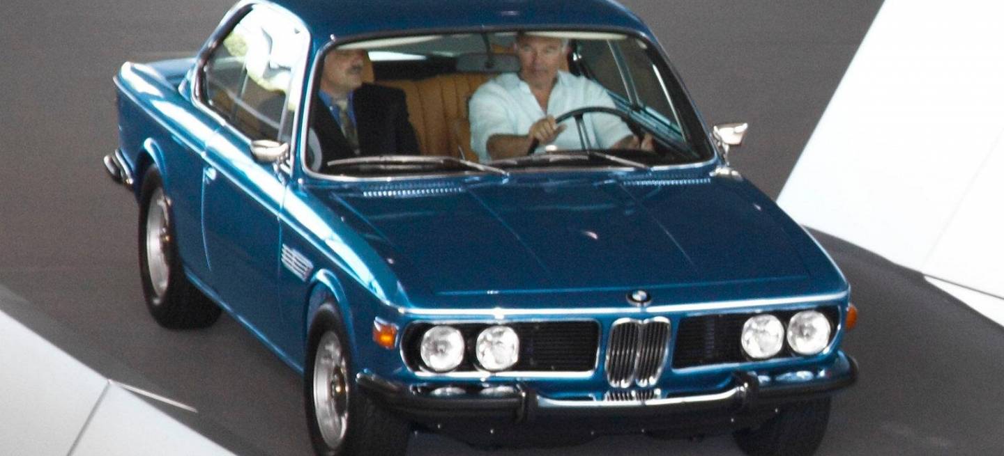 BMW 3.0 CSi (1972) – BMW Classic Center