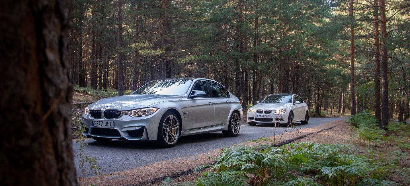 Comparativa BMW M3 E92 vs F80, cara a cara: las dos últimas ...