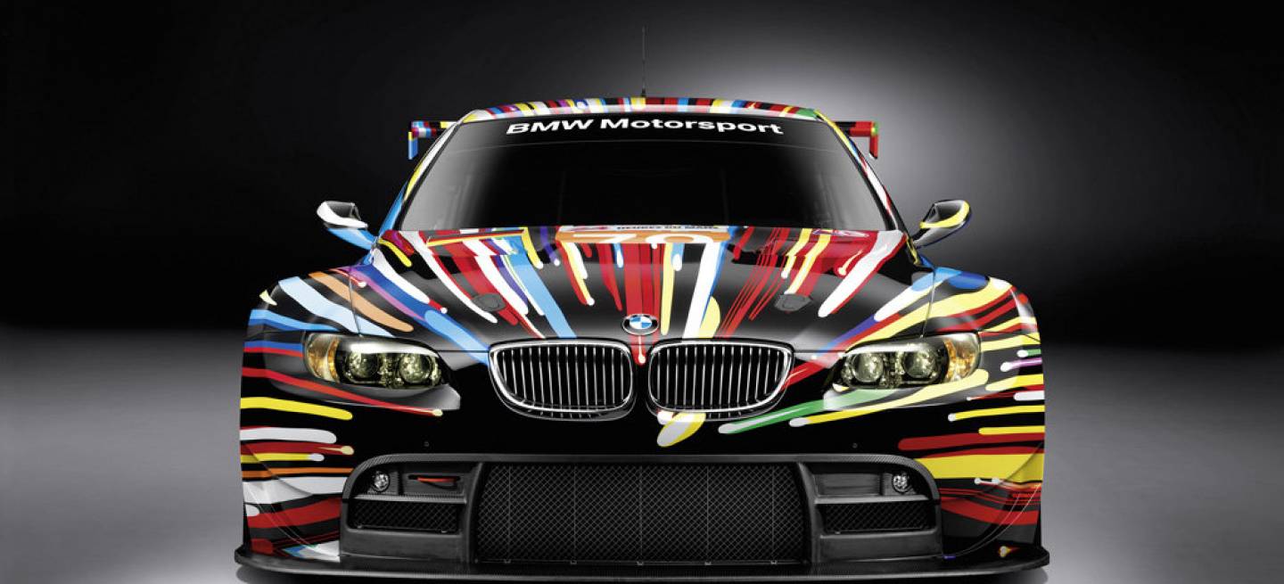 BMW M3 GT2 Art Car de Jeff Koons