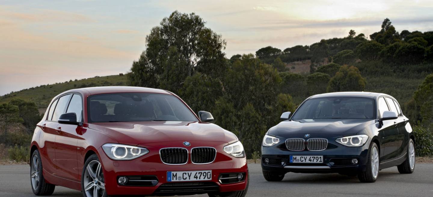 BMW Serie 1 2012