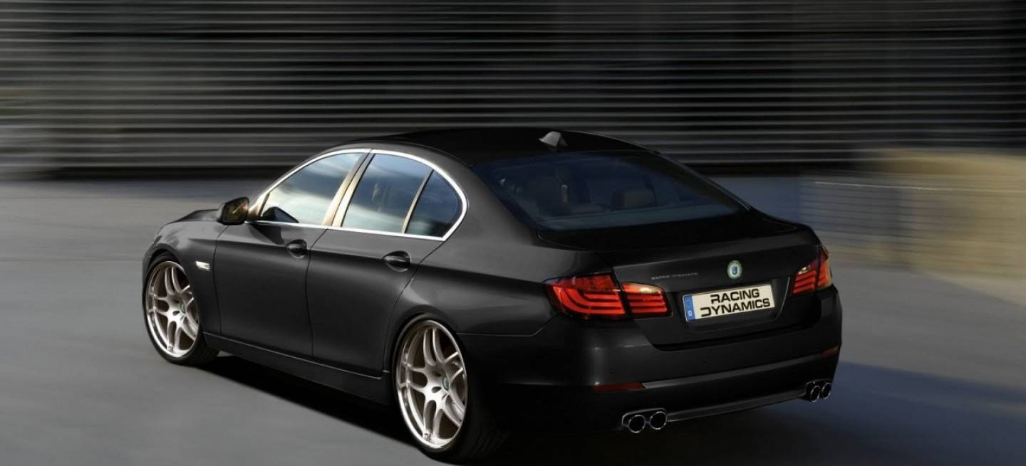 BMW Serie 5 F10 por Racing Dynamics