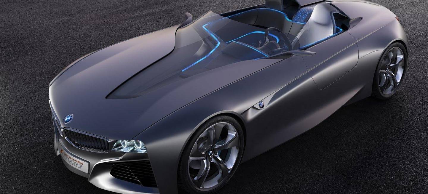 BMW Vision ConnectedDrive Concept (2011)